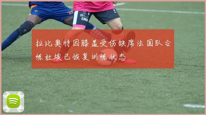 拉比奥特因膝盖受伤缺席法国队合练杜埃已恢复训练状态