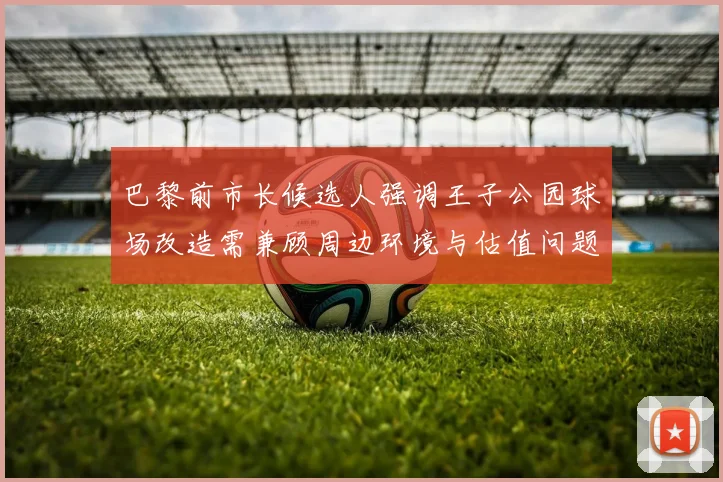 巴黎前市长候选人强调王子公园球场改造需兼顾周边环境与估值问题